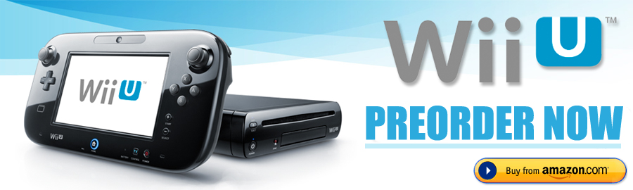 Preorder Wii U console from Amazon UK.